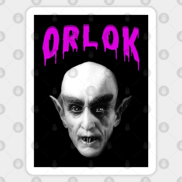 ORLOK Sticker by GardenOfNightmares